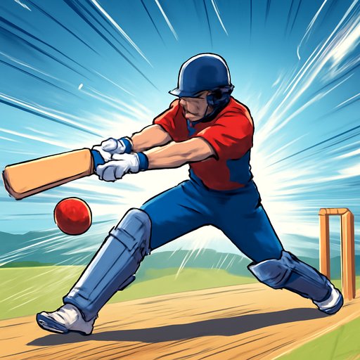 ac67 ব্যাটসম্যান শট নেওয়ার মুহূর্ত